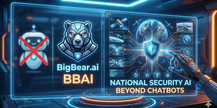 Forget Chatbots — This AI Company is Built for National Security. Meet BigBear.ai (BBAI)
