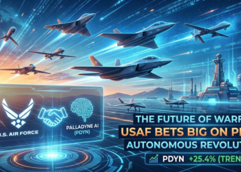 Why the U.S. Air Force Is Betting on Palladyne AI (PDYN) for the Future of Autonomous Warfare