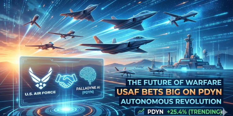 Why the U.S. Air Force Is Betting on Palladyne AI (PDYN) for the Future of Autonomous Warfare