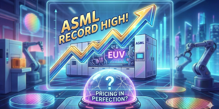 ASML Holding (ASML) Just Hit Record Highs — But Is it Quietly Pricing in Perfection?