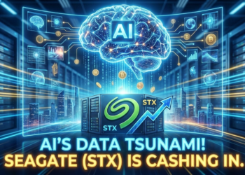 AI Is Creating More Data Than Ever — Seagate Technology (STX) Is Cashing In