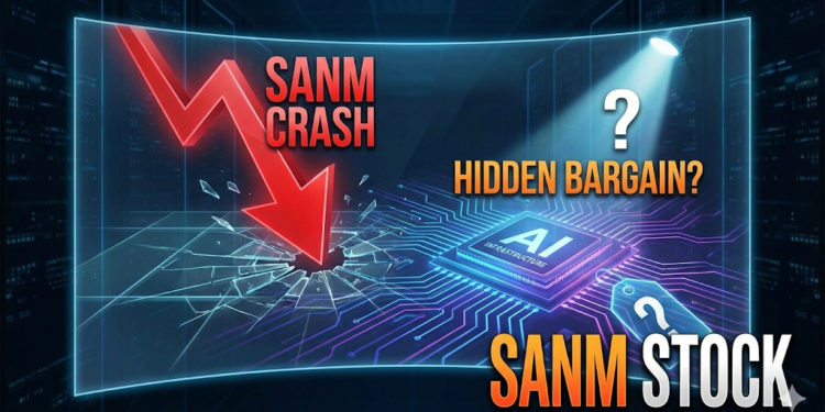 Sanmina (SANM) Stock Just Crashed — Is This a Hidden AI Infrastructure Bargain Now?