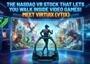 This NASDAQ VR Stock Wants You to Walk Inside Video Games — Meet Virtuix (VTIX)
