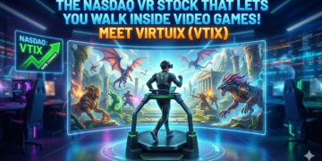 This NASDAQ VR Stock Wants You to Walk Inside Video Games — Meet Virtuix (VTIX)