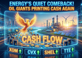 Here’s Why the Energy Sector Is Quietly Beating the Market While Everyone Watches Tech