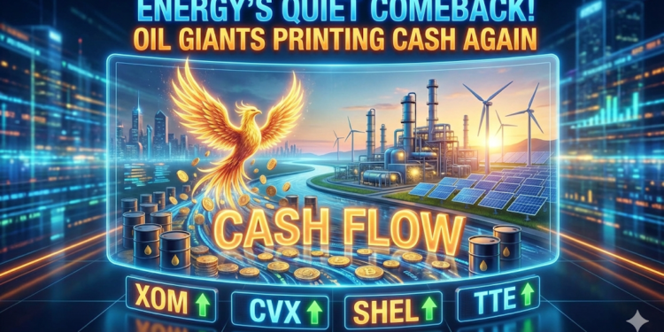 Here’s Why the Energy Sector Is Quietly Beating the Market While Everyone Watches Tech