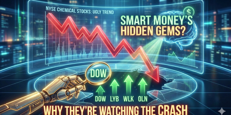 These NYSE Chemical Stocks Look Ugly on the Chart — That’s Exactly Why Smart Money Is Watching DOW, LYB, WLK, and OLN