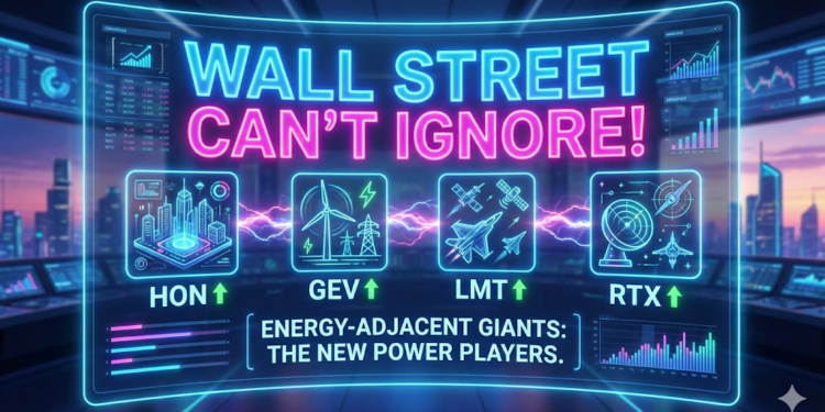 Wall Street Can’t Ignore These 4 Energy-Adjacent Giants Anymore (HON, GEV, LMT, RTX)
