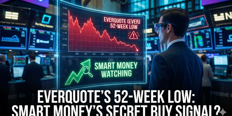 EverQuote (EVER) Just Hit a 52-Week Low — And That’s Exactly Why Smart Money Is Watching