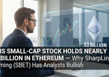 This Small-Cap Stock Holds Nearly $3 Billion in Ethereum — Why SharpLink Gaming (SBET) Has Analysts Bullish