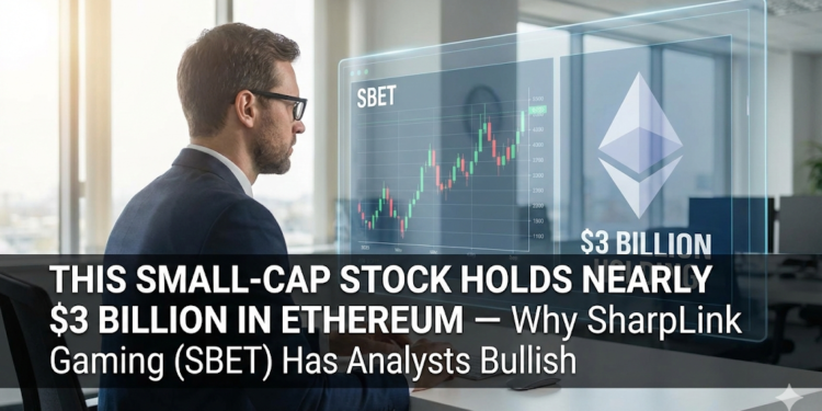 This Small-Cap Stock Holds Nearly $3 Billion in Ethereum — Why SharpLink Gaming (SBET) Has Analysts Bullish