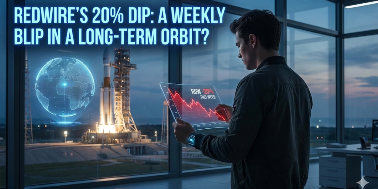 Redwire (RDW) Is Down 20% in a Week — But the Long Game Hasn’t Changed