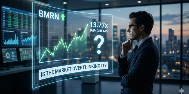 BioMarin (BMRN) Looks Cheap at 13.77x Earnings — Is the Market Overthinking It?