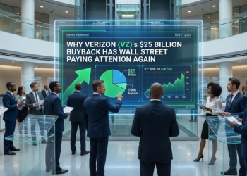 Why Verizon (VZ)’s $25 Billion Buyback Has Wall Street Paying Attention Again