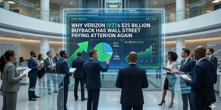 Why Verizon (VZ)’s $25 Billion Buyback Has Wall Street Paying Attention Again