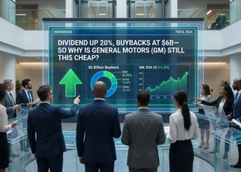 Dividend Up 20%, Buybacks at $6B—So Why Is General Motors Company (GM) Still This Cheap?