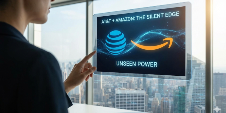 AT&T (T)’s Amazon (AMZN) Partnership Adds a Quiet but Powerful Edge