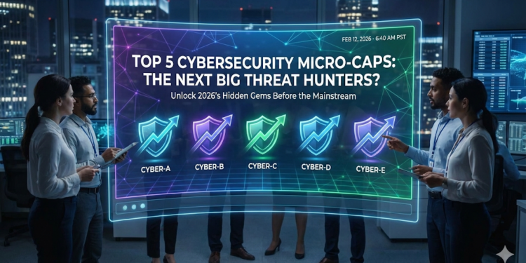 Top 5 Best Cybersecurity Micro-Caps to Watch in 2026