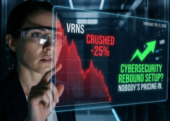 VRNS Just Got Crushed—Is This the Cybersecurity Rebound Setup Nobody’s Pricing In?