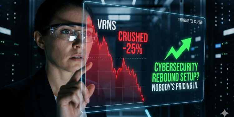 VRNS Just Got Crushed—Is This the Cybersecurity Rebound Setup Nobody’s Pricing In?