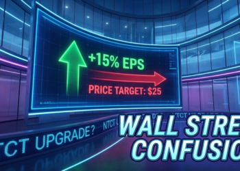 Wall Street Upgraded NetScout (NTCT)’s EPS… Then Didn’t Raise the Price Target (Huh?)