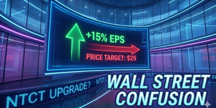 Wall Street Upgraded NetScout (NTCT)’s EPS… Then Didn’t Raise the Price Target (Huh?)