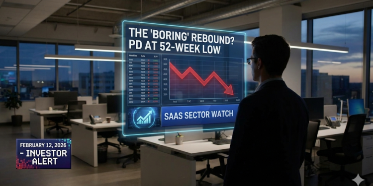 PagerDuty (PD) at a 52-Week Low: Is This the “Boring” SaaS Rebound Nobody Sees Coming?