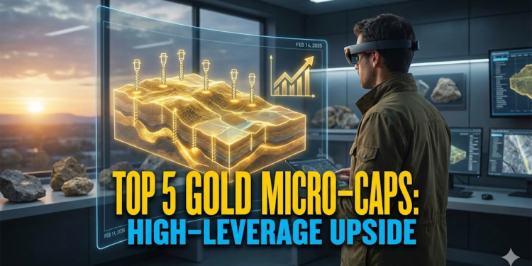 Top 5 Gold Micro-Caps With High-Leverage Exploration Upside
