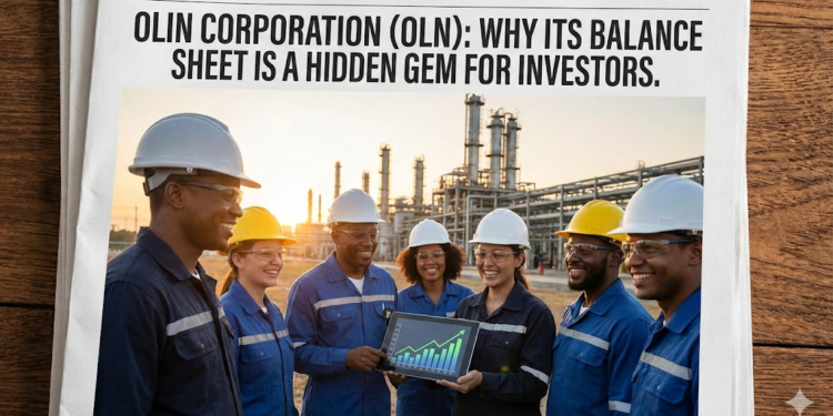 Here’s Why Olin Corporation (OLN)’s Balance Sheet Could Work in Investors’ Favor