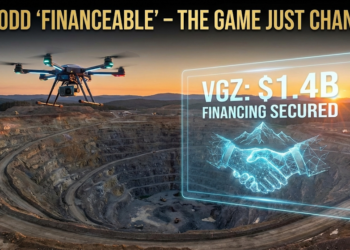 Vista Gold (VGZ) Just Made Mt Todd “Financeable” (And That’s the Whole Game for this Company)