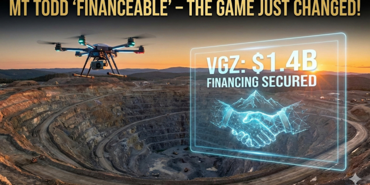 Vista Gold (VGZ) Just Made Mt Todd “Financeable” (And That’s the Whole Game for this Company)