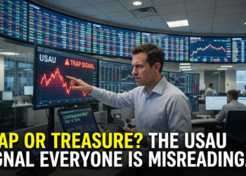 U.S. Gold Corp. (USAU) Just Triggered the Classic Small-Cap Trap Signal… and That’s Exactly Why It’s Interesting