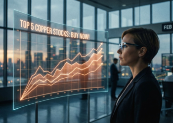Top 5 Copper Stocks to Buy Right Now