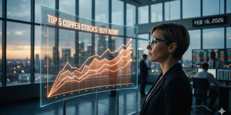 Top 5 Copper Stocks to Buy Right Now