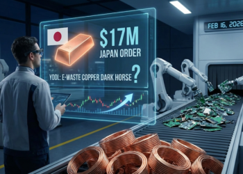 $17M Japan Order Hits a Tiny NASDAQ Recycler: Is One and One Green Technologies (YDDL) the “E-Waste Copper” Dark Horse?