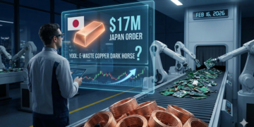 $17M Japan Order Hits a Tiny NASDAQ Recycler: Is One and One Green Technologies (YDDL) the “E-Waste Copper” Dark Horse?