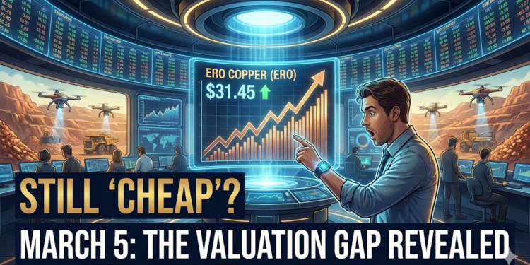 Ero Copper (ERO) at $30+… Still “Cheap”? The Valuation Gap That Has Everyone Watching March 5