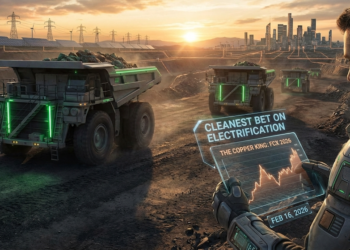 The “Copper King” Trade in 2026? Why FCX Stock Could Be the Cleanest Bet on Electrification