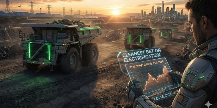 The “Copper King” Trade in 2026? Why FCX Stock Could Be the Cleanest Bet on Electrification