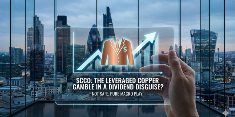 Southern Copper Corp. (SCCO) Isn’t a “Safe” Copper Stock—It’s a Leveraged Copper Macro Play Wearing a Dividend Suit
