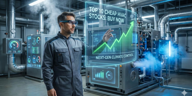 Top 10 Best Cheap HVAC Stocks to Buy Now
