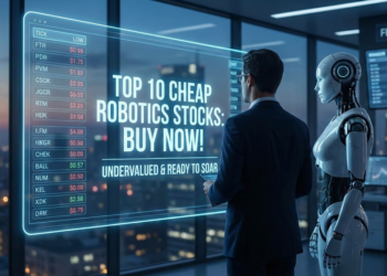 Top 10 Cheap Robotics Stocks To Buy Now