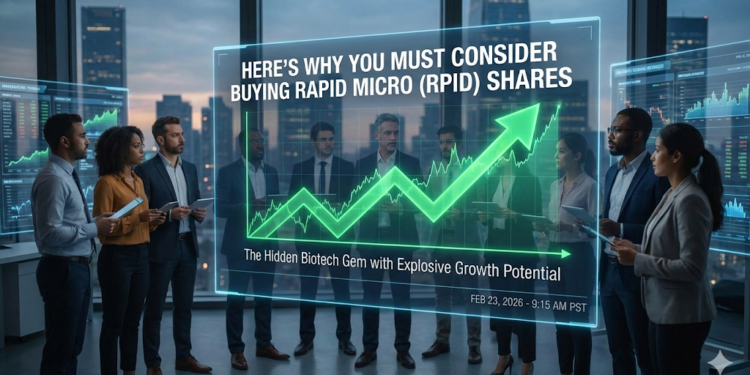 Here’s Why You Must Consider Buying Rapid Micro (RPID) Shares