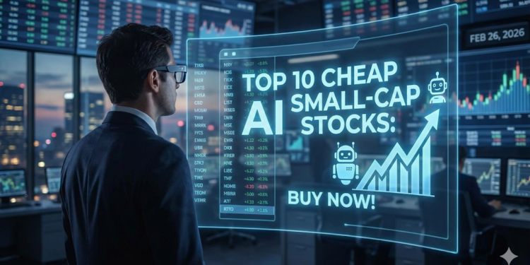Top 10 Cheap AI Small-Cap Stocks to Buy Now