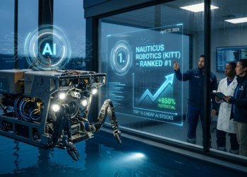 Here’s WHy Nauticus Robotics (KITT) Ranks 1st in the Top 10 Cheap AI Stocks