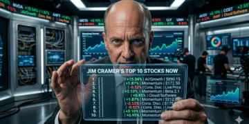 Top 10 Stocks Jim Cramer Is Watching Right Now
