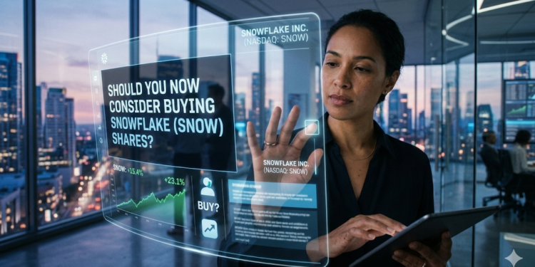 Should You Now Consider Buying Snowflake (SNOW) Shares?