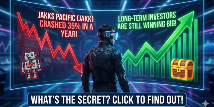 JAKKS Pacific (JAKK) Crashed 35% in a Year — But Long-Term Investors Are Still Winning Big