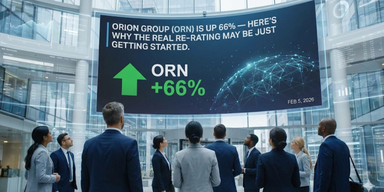 Orion Group (ORN) Is Up 66% — Here’s Why the Real Re-Rating May Be Just Getting Started