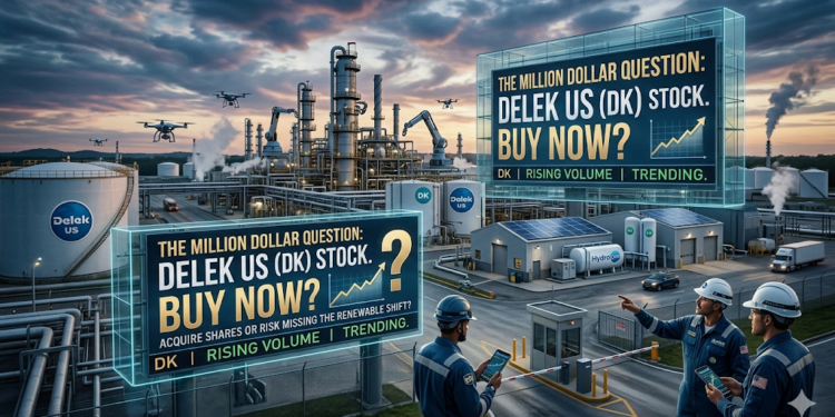 Time to Acquire Delek US (DK) Shares?